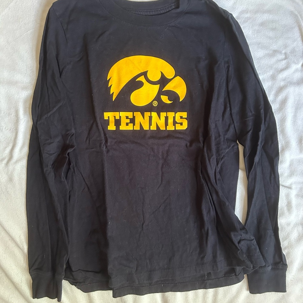 Iowa Hawkeyes Tennis Longsleeve